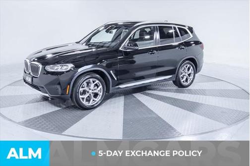 2022 BMW X3 xDrive30i
