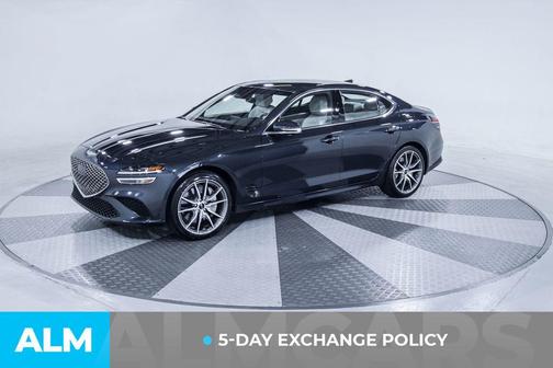 Tasman Blue 2025 Genesis G70 2.5T RWD