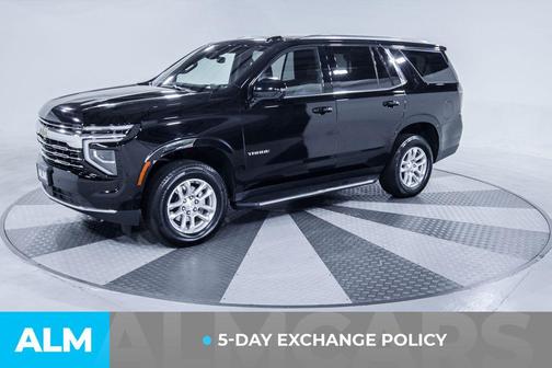 Black 2025 Chevrolet Tahoe LT