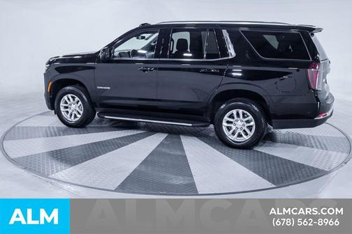 Black 2025 Chevrolet Tahoe LT