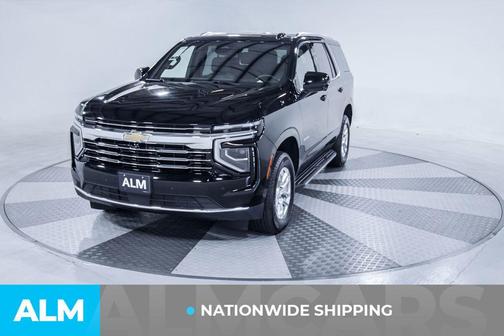 Black 2025 Chevrolet Tahoe LT