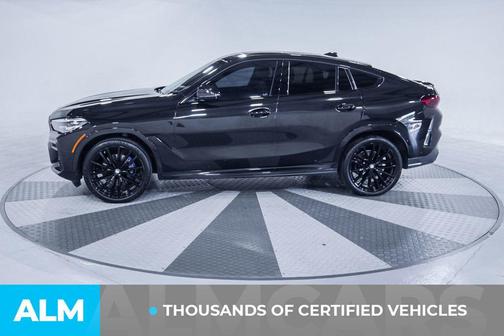 2022 BMW X6 xDrive40i