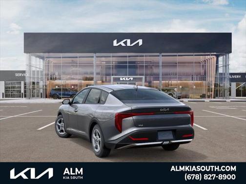 2025 Kia K4 LXS