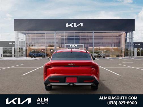 2025 Kia K4 LXS