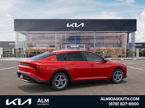 2025 Kia K4 LXS
