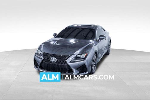 Nebula Gray Pearl 2015 Lexus RC F Base