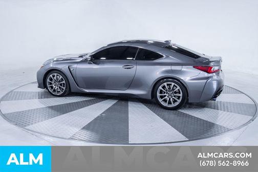 Nebula Gray Pearl 2015 Lexus RC F Base