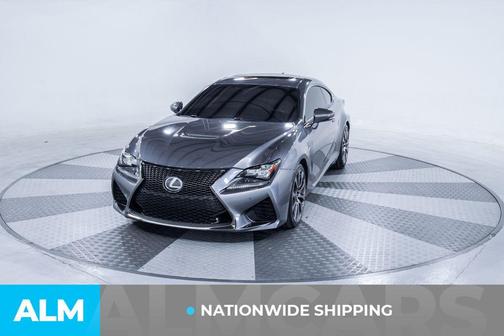 Nebula Gray Pearl 2015 Lexus RC F Base