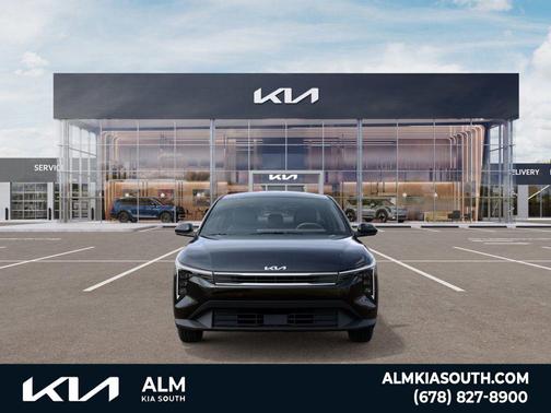 Aurora Black Pearl 2026 Kia K4 LXS