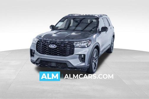 CARBONIZED GRAY METALLIC 2025 Ford Explorer ST-Line