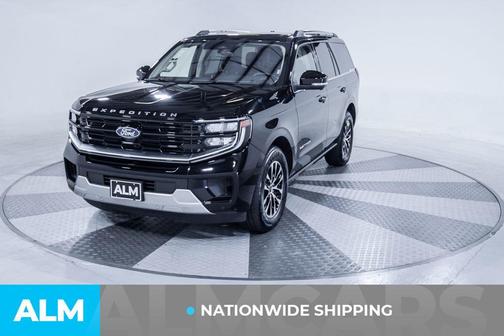 AGATE BLACK METALLIC 2025 Ford Expedition Platinum