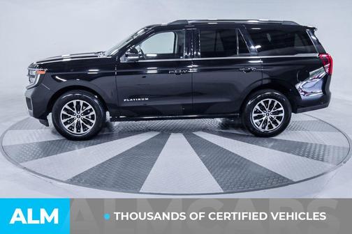 AGATE BLACK METALLIC 2025 Ford Expedition Platinum