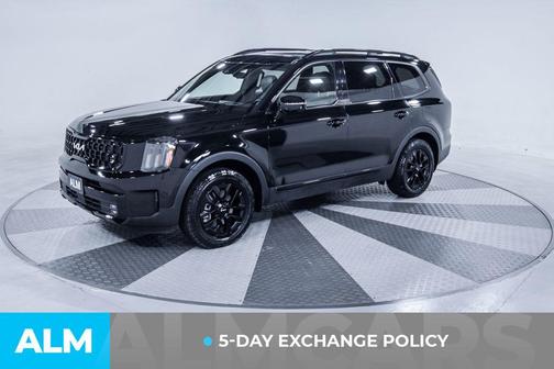 Ebony Black 2024 Kia Telluride SX Prestige X-Pro