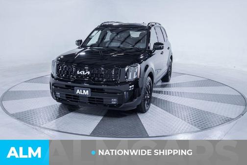 Ebony Black 2024 Kia Telluride SX Prestige X-Pro