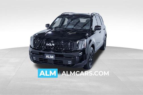 Ebony Black 2024 Kia Telluride SX Prestige X-Pro
