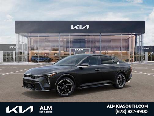 2025 Kia K4 GT-Line