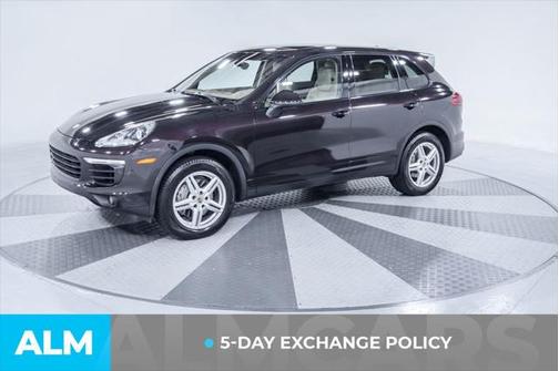 2016 Porsche Cayenne S