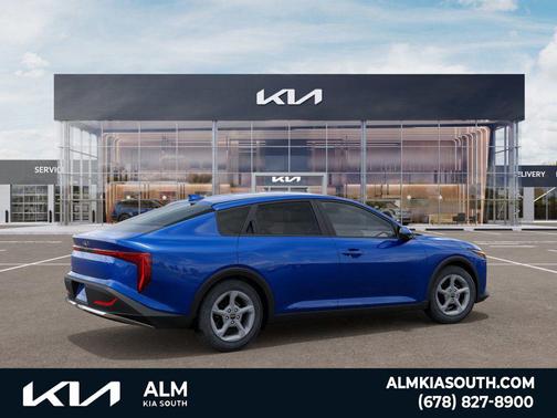 2025 Kia K4 LXS