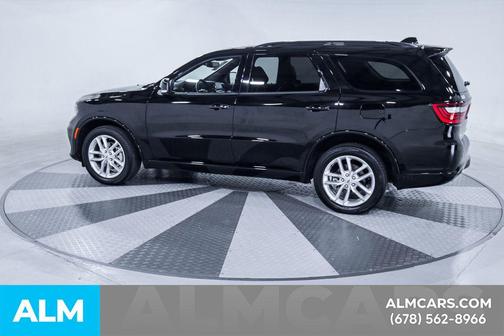 DB Black Clearcoat 2025 Dodge Durango GT Plus