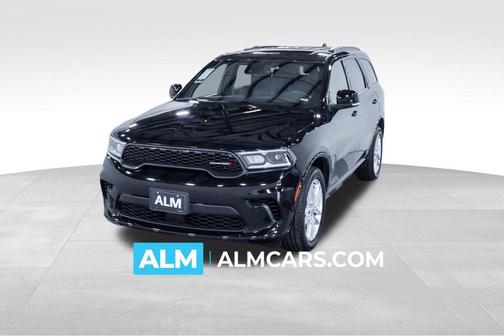 DB Black Clearcoat 2025 Dodge Durango GT Plus