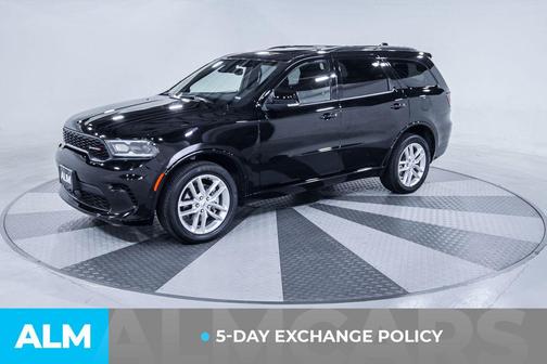 DB Black Clearcoat 2025 Dodge Durango GT Plus