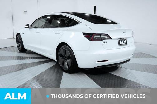 Pearl White Multi-Coat 2019 Tesla Model 3 Long Range