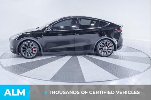 2023 Tesla Model Y Performance Dual Motor All-Wheel Drive