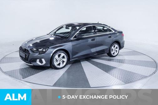 Manhattan Gray Metallic 2022 Audi A3 Premium