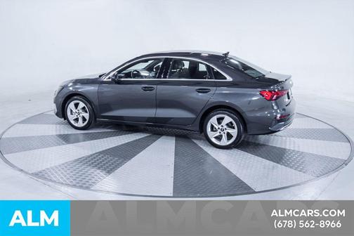 Manhattan Gray Metallic 2022 Audi A3 Premium