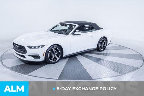 OXFORD WHITE 2025 Ford Mustang EcoBoost Premium