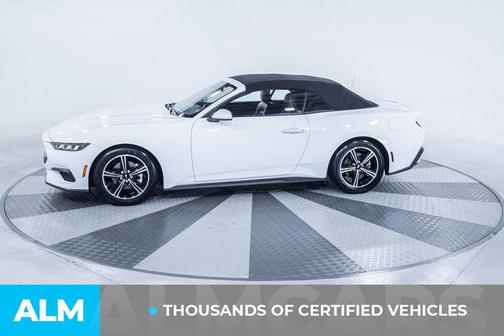 OXFORD WHITE 2025 Ford Mustang EcoBoost Premium