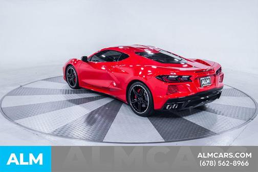 Torch Red 2023 Chevrolet Corvette Stingray w/1LT