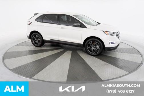 Photo 5 of 38 of 2018 Ford Edge SEL