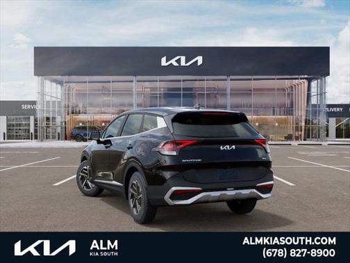 2025 Kia Sportage Hybrid LX