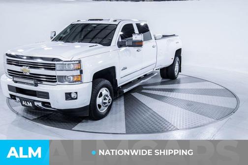 2015 Chevrolet Silverado 3500 High Country