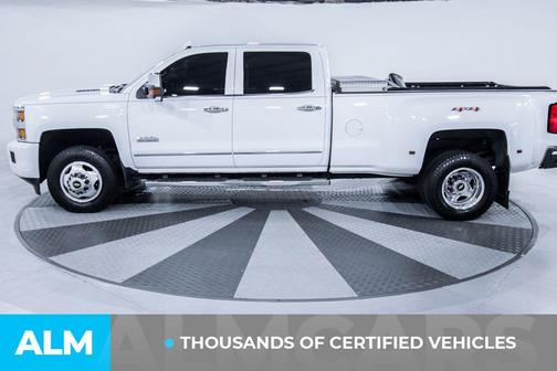 2015 Chevrolet Silverado 3500 High Country