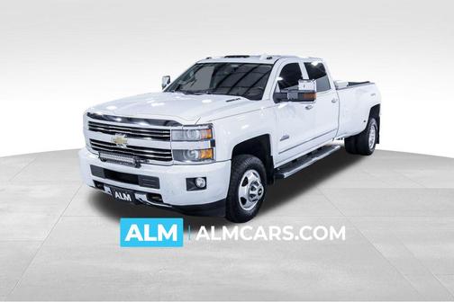2015 Chevrolet Silverado 3500 High Country