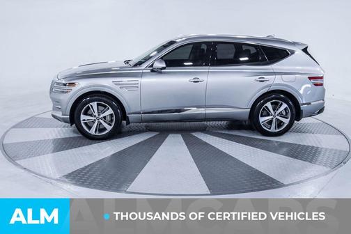 Savile Silver 2023 Genesis GV80 3.5T