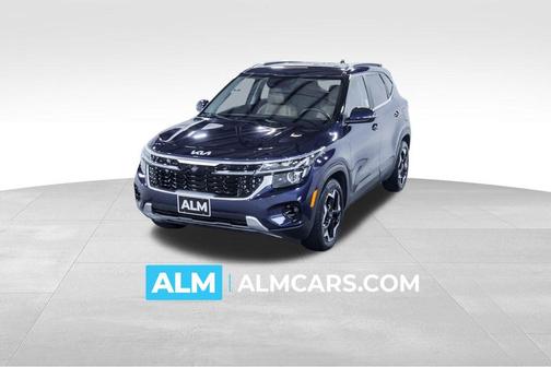 Dark Ocean Blue 2024 Kia Seltos EX