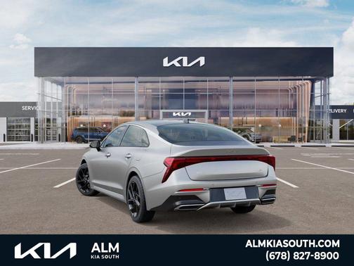 Gray 2026 Kia K5 GT-Line FWD