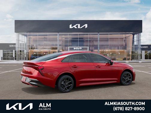 2025 Kia K5 LXS