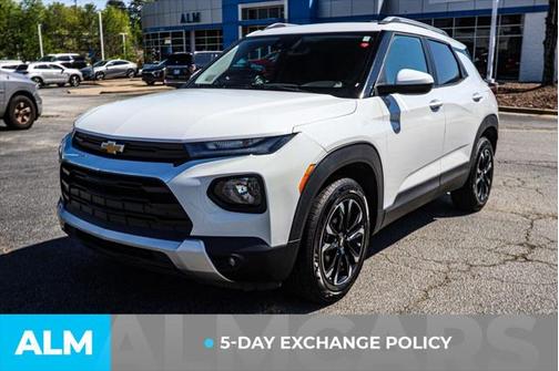 2021 Chevrolet Trailblazer LT