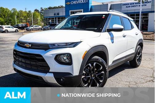 2021 Chevrolet Trailblazer LT