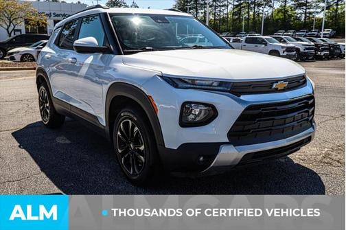 2021 Chevrolet Trailblazer LT