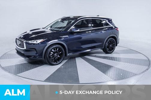 2023 INFINITI QX50 LUXE