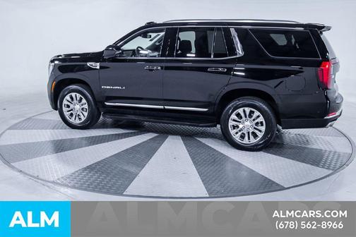 Onyx Black 2025 GMC Yukon Denali