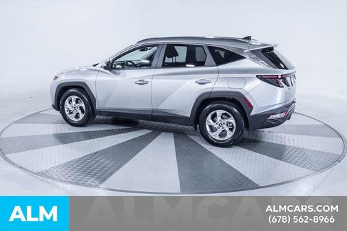 Shimmering Silver 2022 Hyundai TUCSON SEL