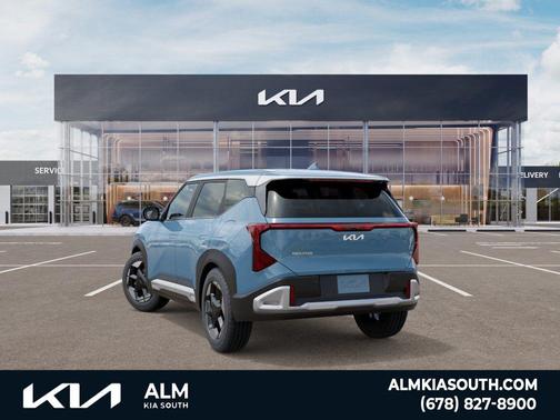 Frost Blue 2027 Kia Seltos EX