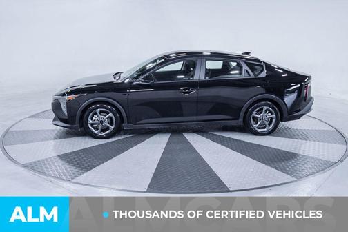 Aurora Black Pearl 2025 Kia K4 LXS