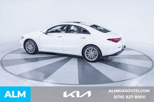 2025 Mercedes-Benz CLA 250 Base